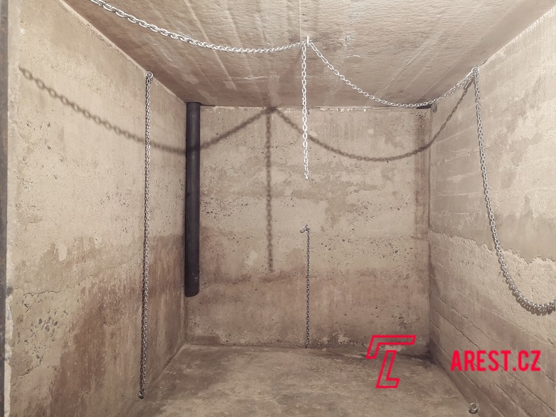 pohled do mučírny