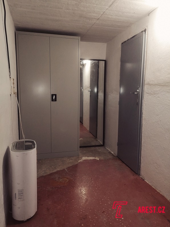 zázemí mučírny